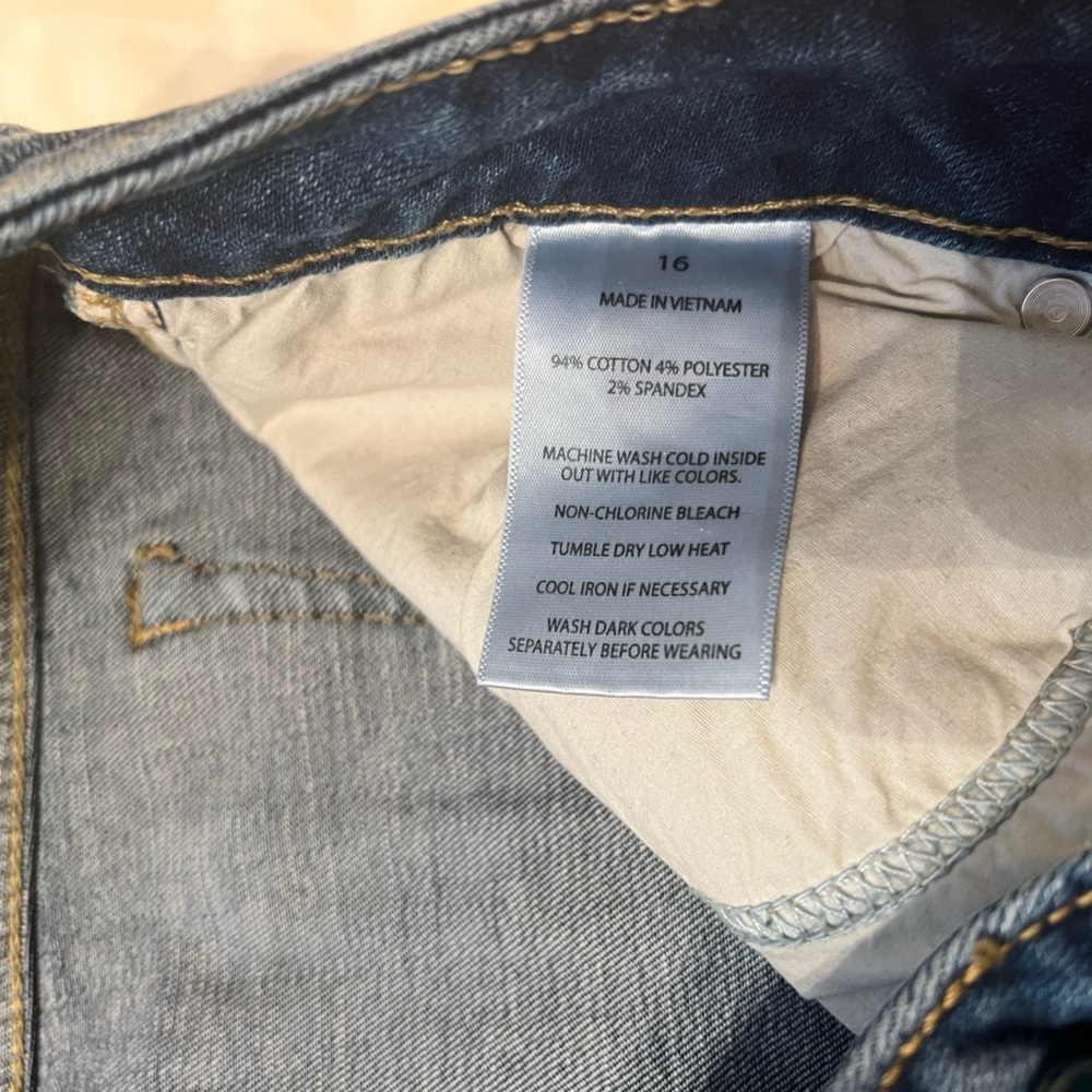 Slink Curvy Cropped size 16